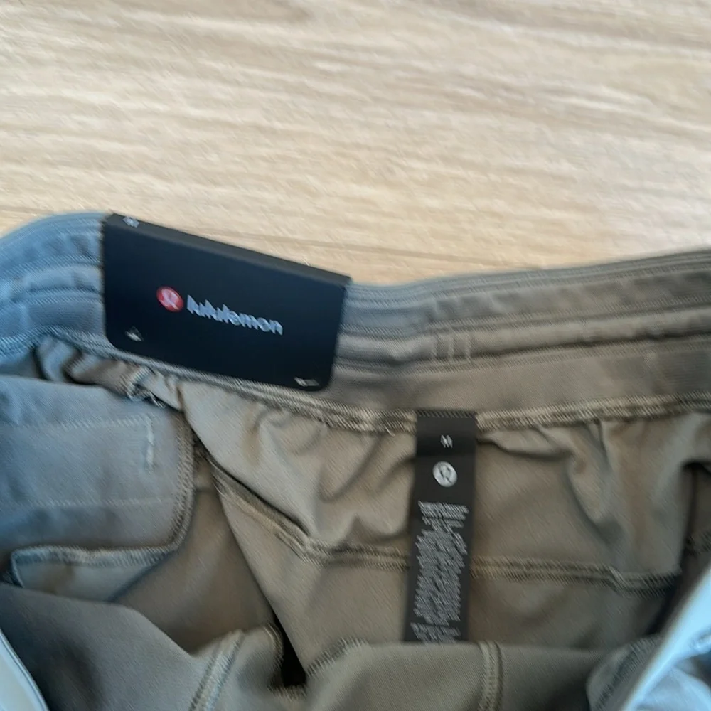 Lululemon Zeroed In Classic-Fit Cargo Jogger Regular color grey sage
